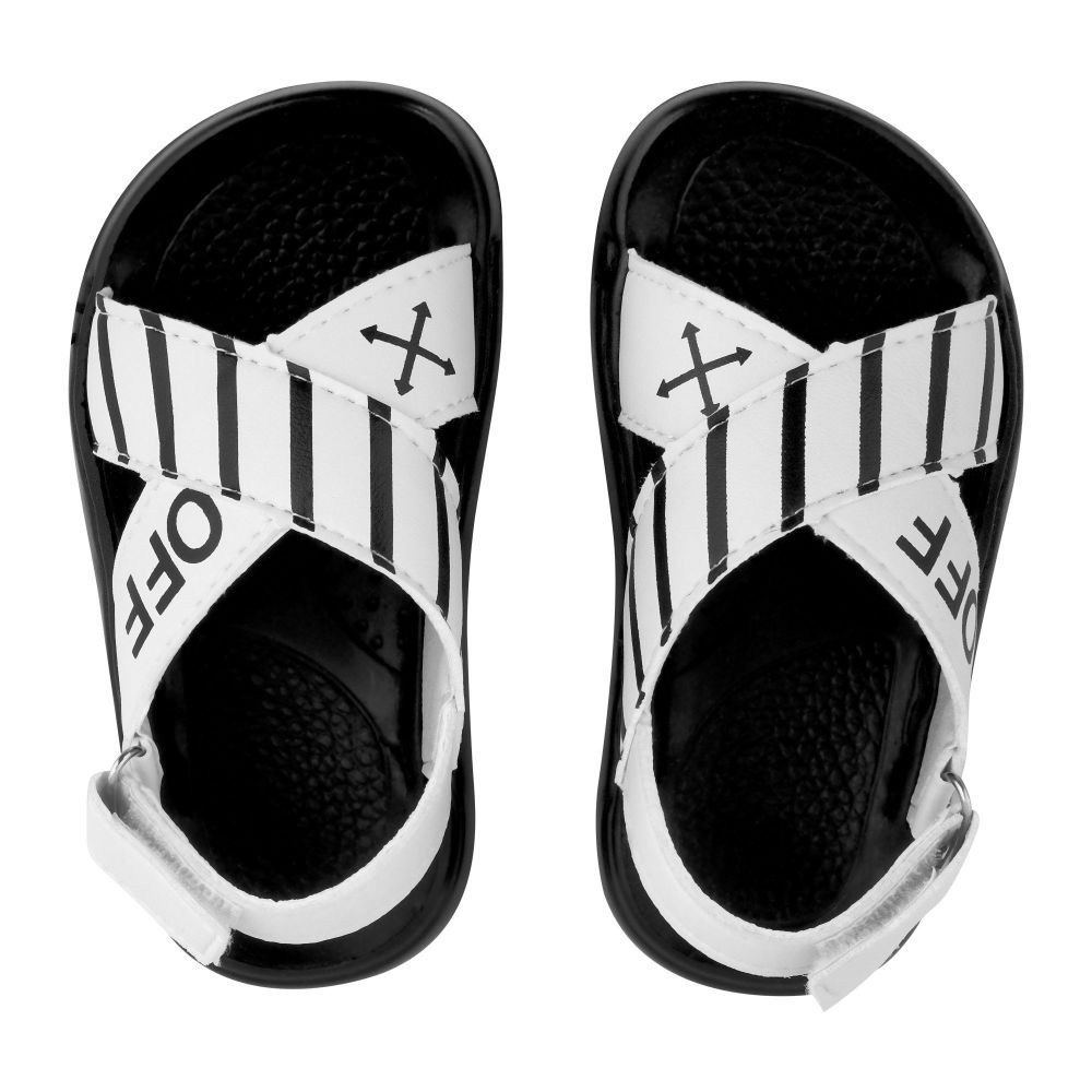 Kid's Sandals, For Boys, White, A-7777