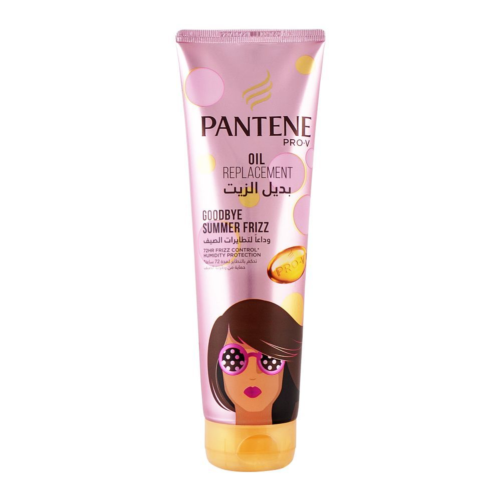 Pantene Goodbye Summer Frizz Oil Replacement, 275ml