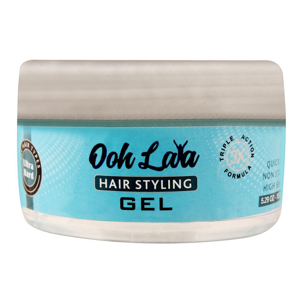 Ooh Lala Hair Styling Ultra Hard Gel, 150g