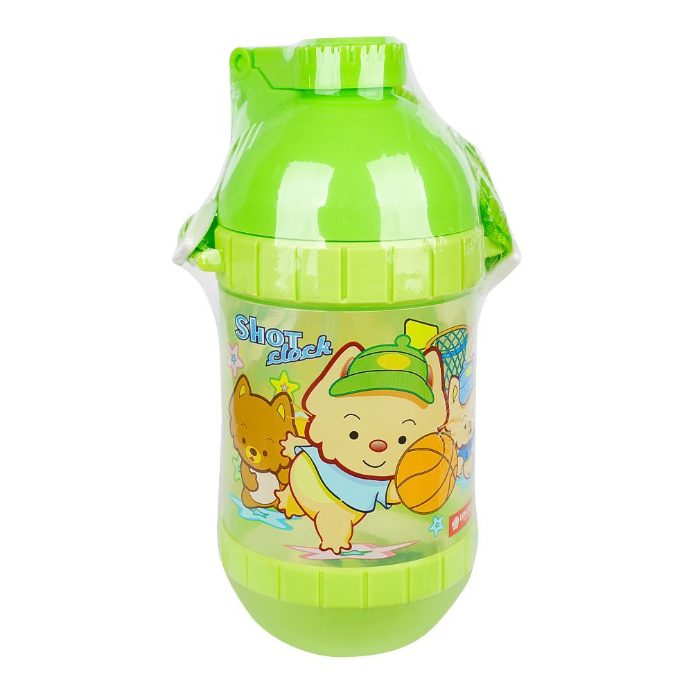 Lion Star Plastic Sonic Water Bottle, 650ml, Green, N-65