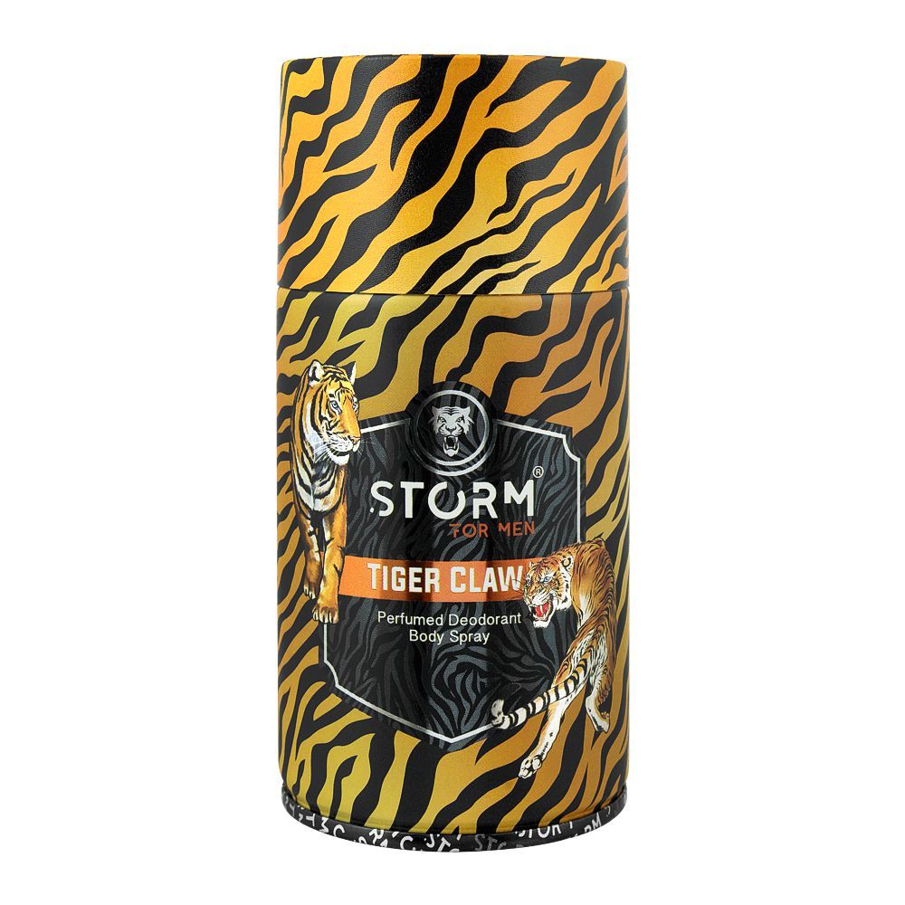 Storm For Men Tiger Claw Perfumed Deodorant Body Spray, 250ml