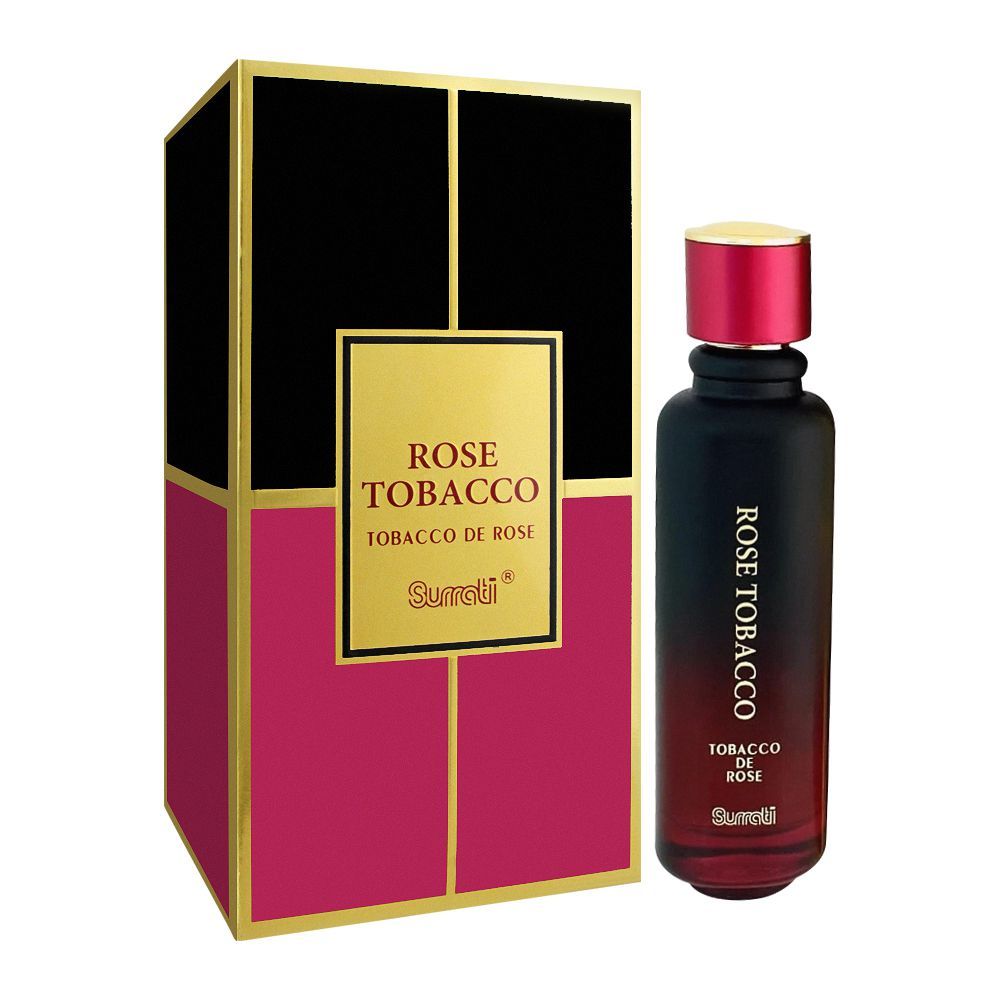 Surrati Rose Tobacco, Fragrance For Men & Women, 100ml