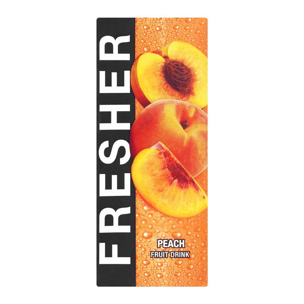 Fresher Peach Fruit Drink, 200ml