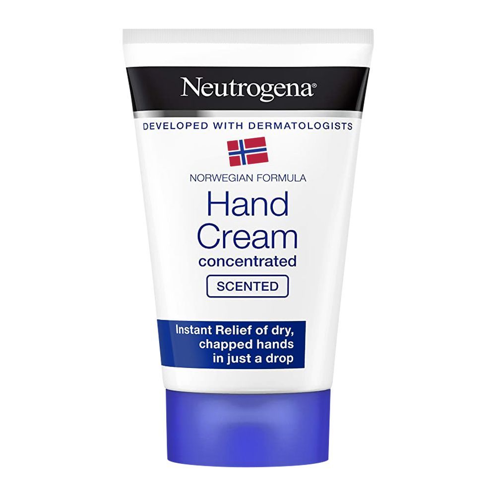 Neutrogena Concentrated Scented Hand Cream, 50ml