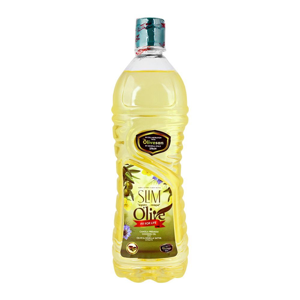 Slim Olive Oil, 1 Liter, Bottle