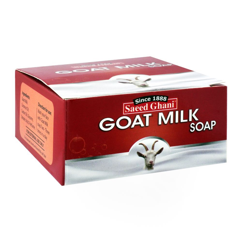 Saeed Ghani Goat Milk Soap, 75g