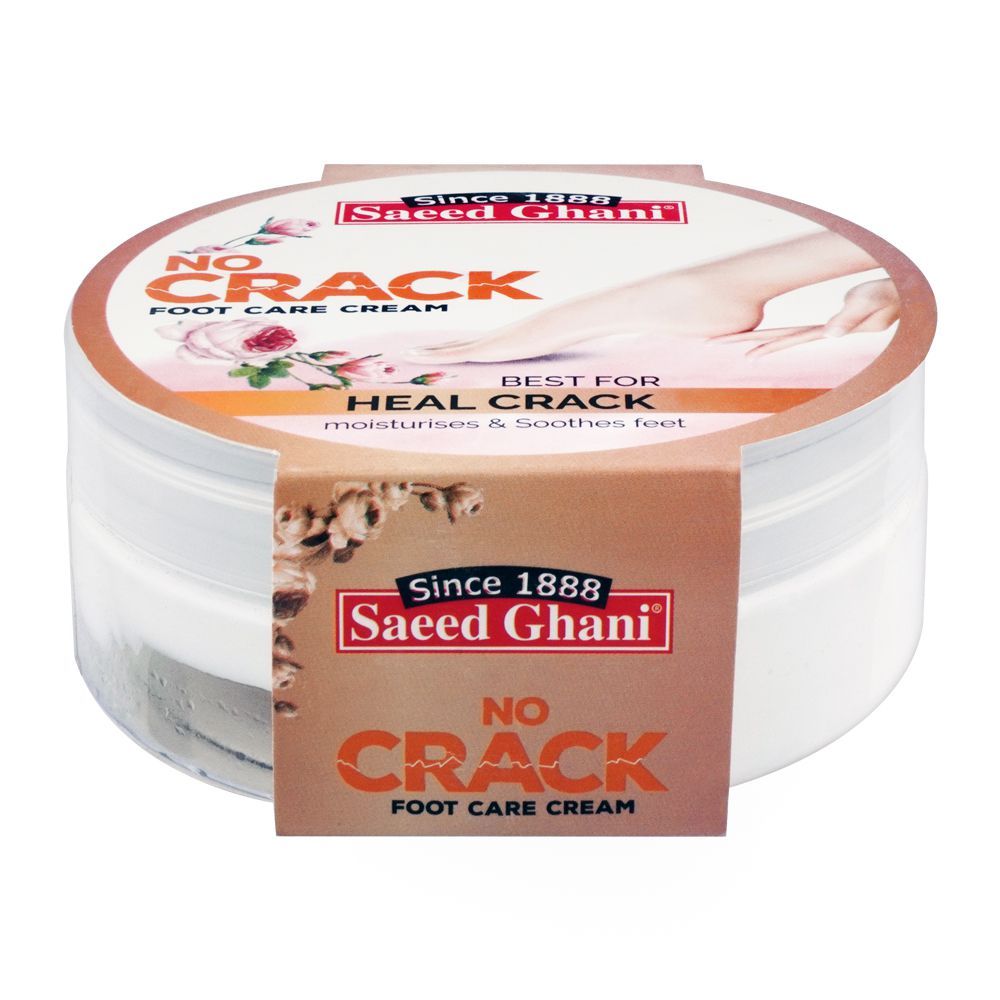 Saeed Ghani No Crack Foot Care Cream, 180g