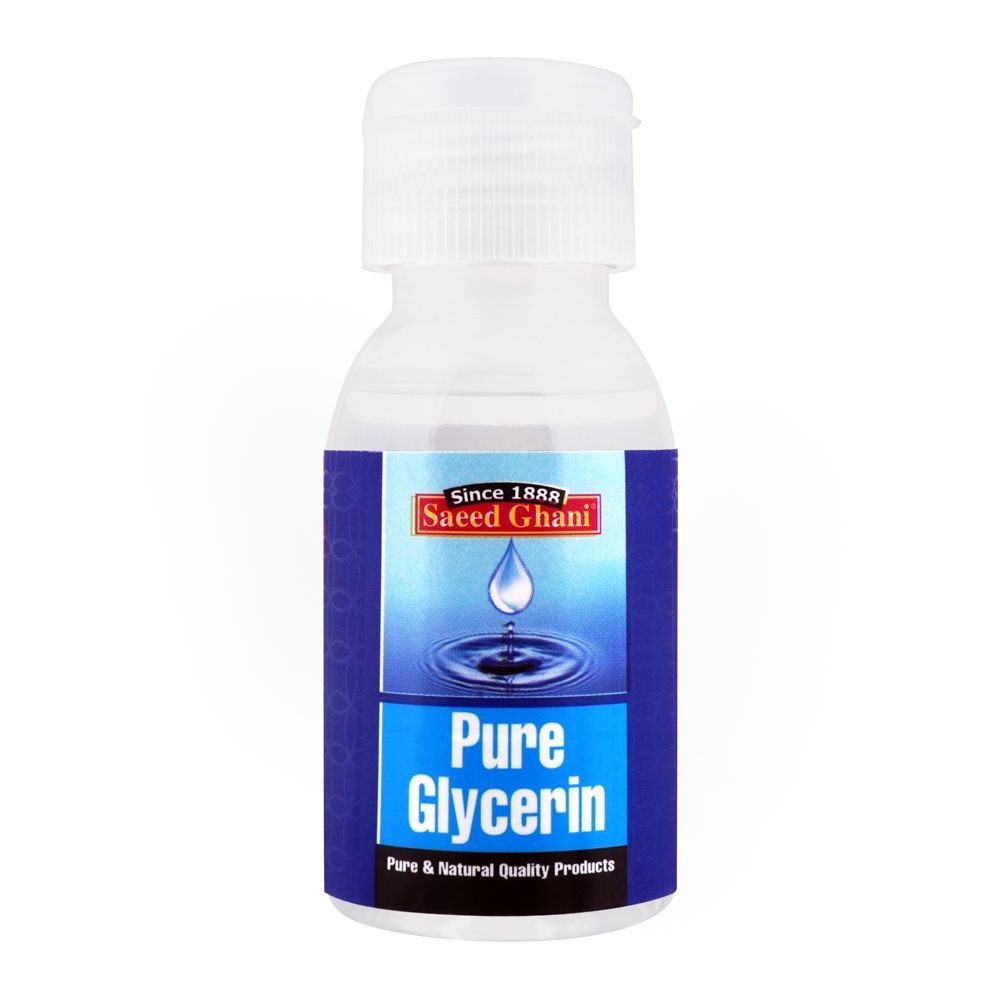 Saeed Ghani Pure Glycerin, 50ml