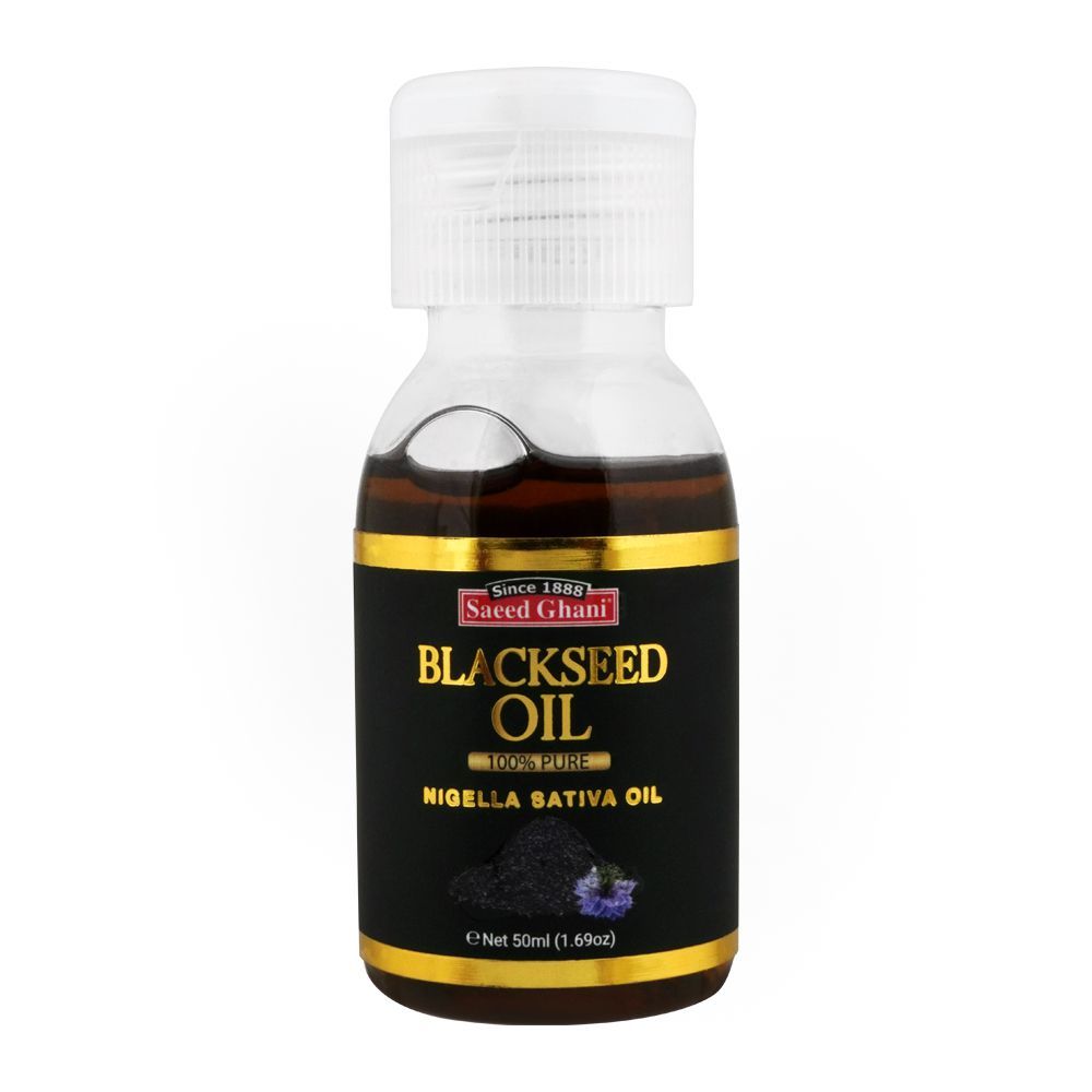 Saeed Ghani 100% Pure Blackseed Oil, 50ml