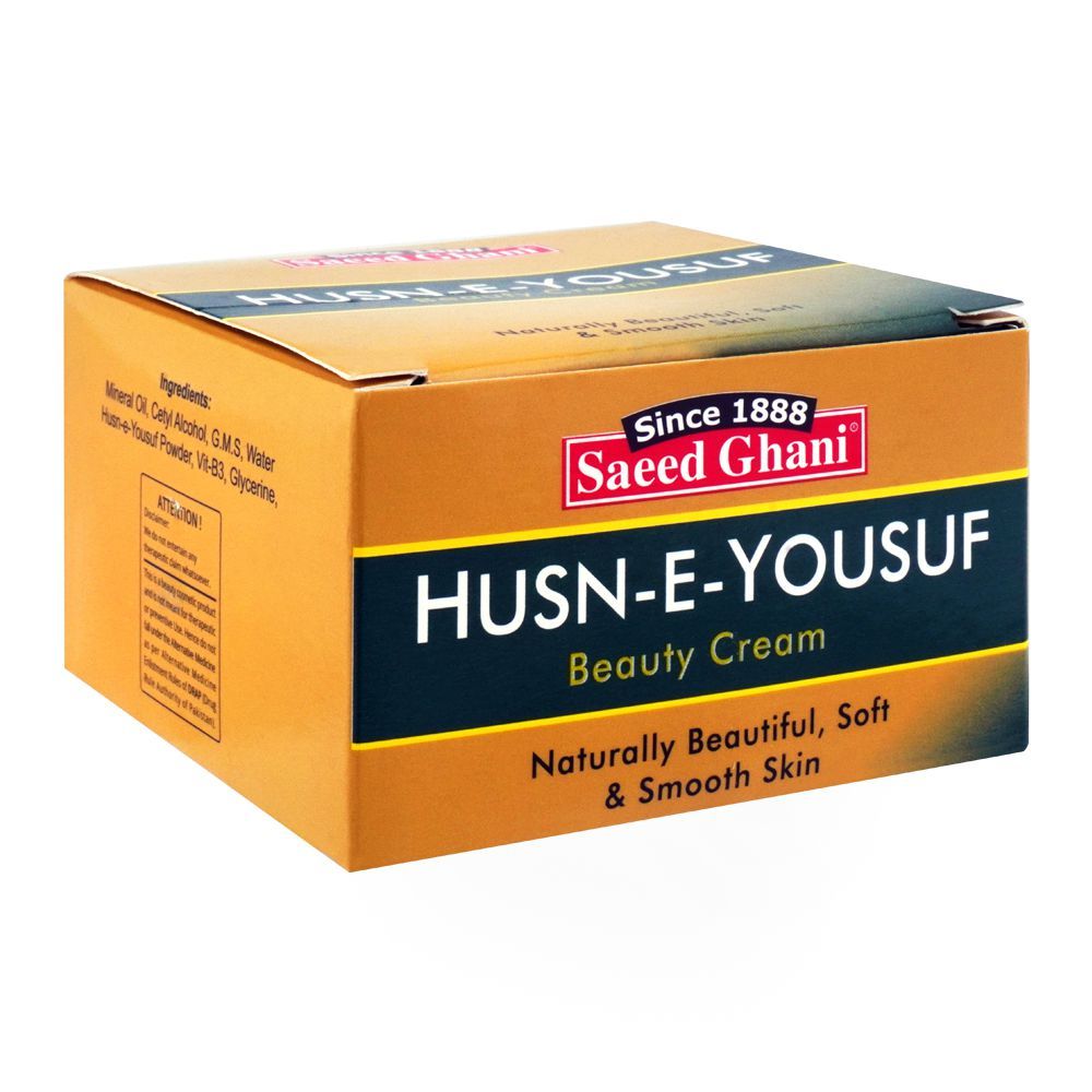 Saeed Ghani Husn-E-Yousuf Beauty Cream