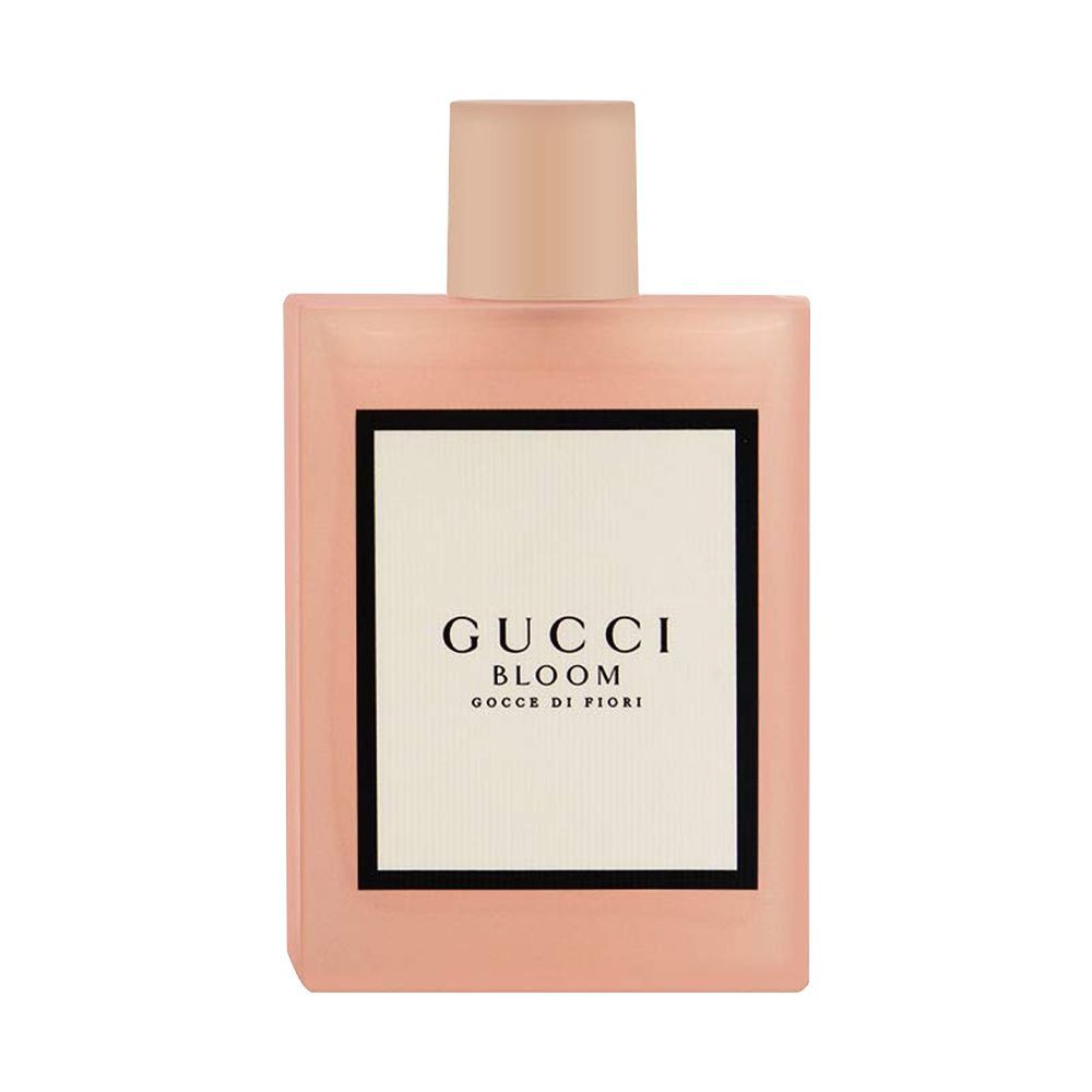 Gucci Bloom Gocce Di Fiori Eau de Toilette, Fragrance For Women, 100ml