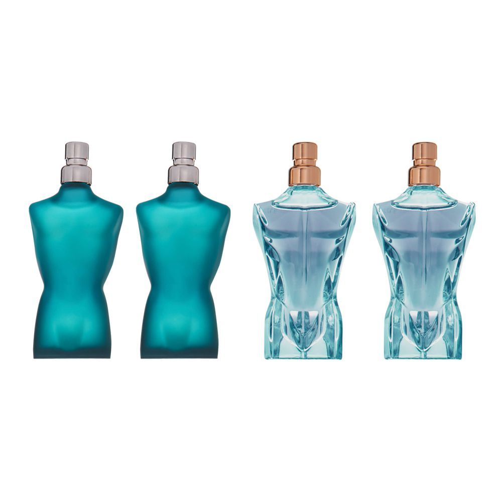 Jean Paul Gaultier Mini Perfume Set For Men, Le Male Le Male EDT 2x7ml + Le Beau EDT 2x7ml