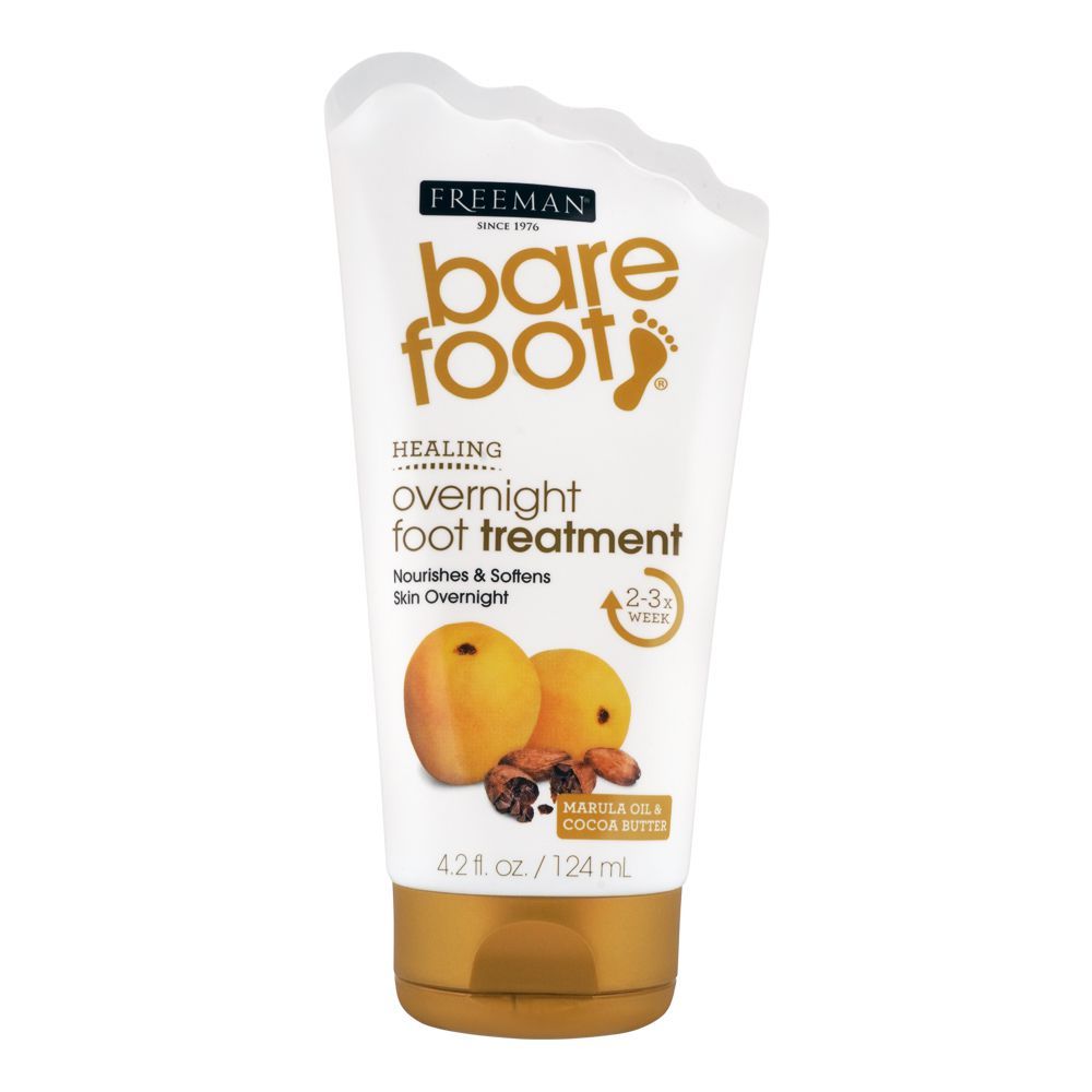 Freeman Bare Foot Healing Overnight Foot Treatment, 124ml