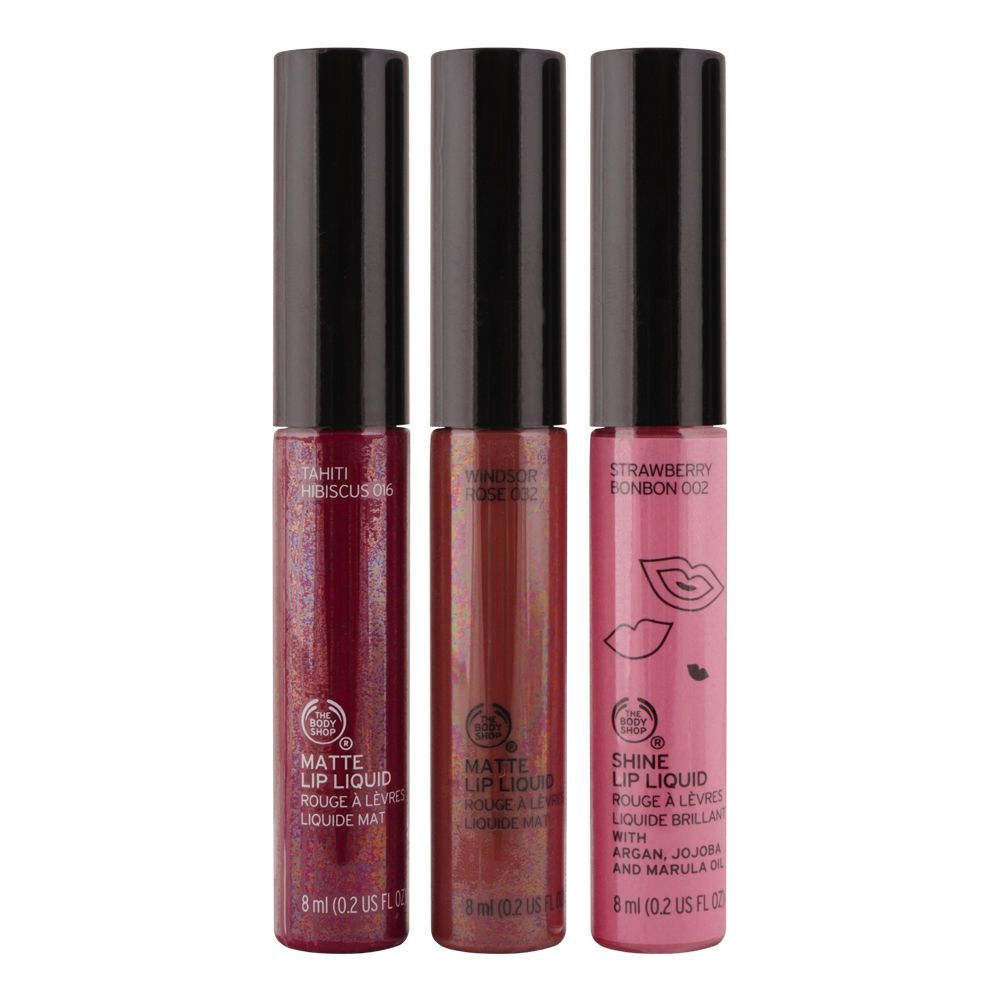 The Body Shop Liquid Lips Collection, 89625