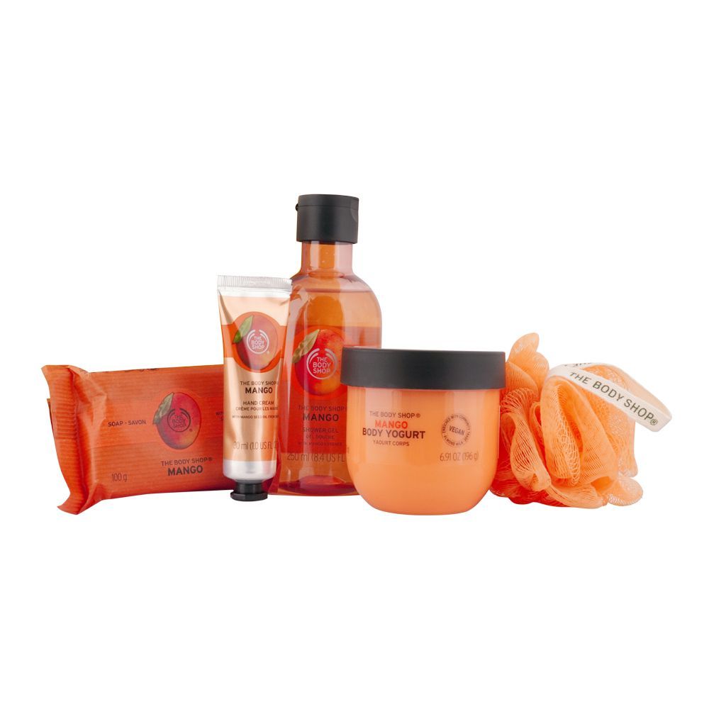 The Body Shop Sweetening Mango Little Gift Box, 97761