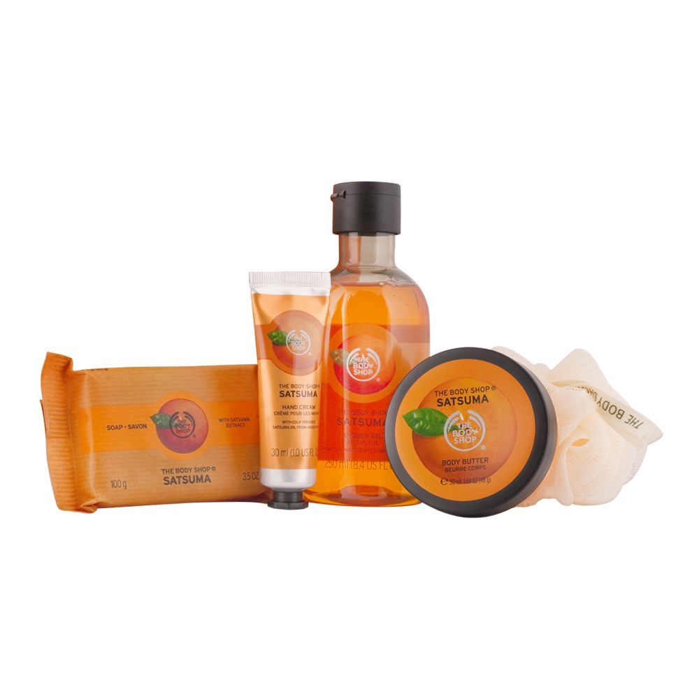 The Body Shop Zesty Satsuma Little Gift Box, 97767