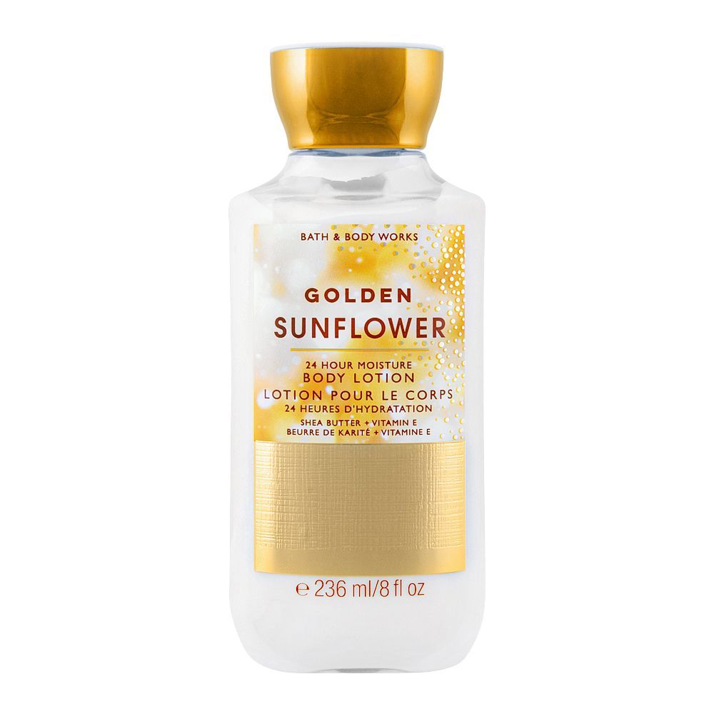 Bath & Body Works Golden Sunflower Body Lotion, 236ml