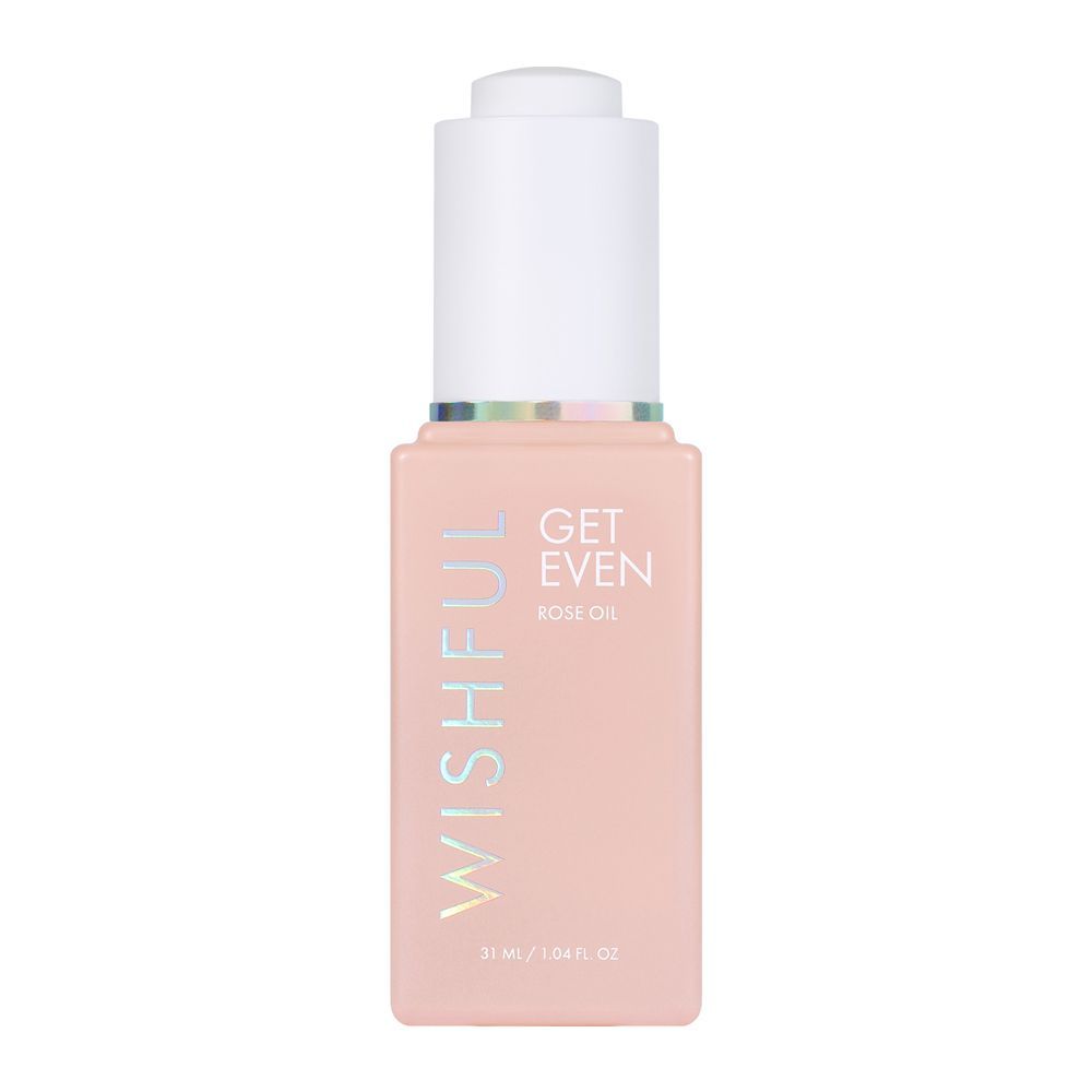 Huda Beauty Wishful Get Even Rose Oil, 31ml