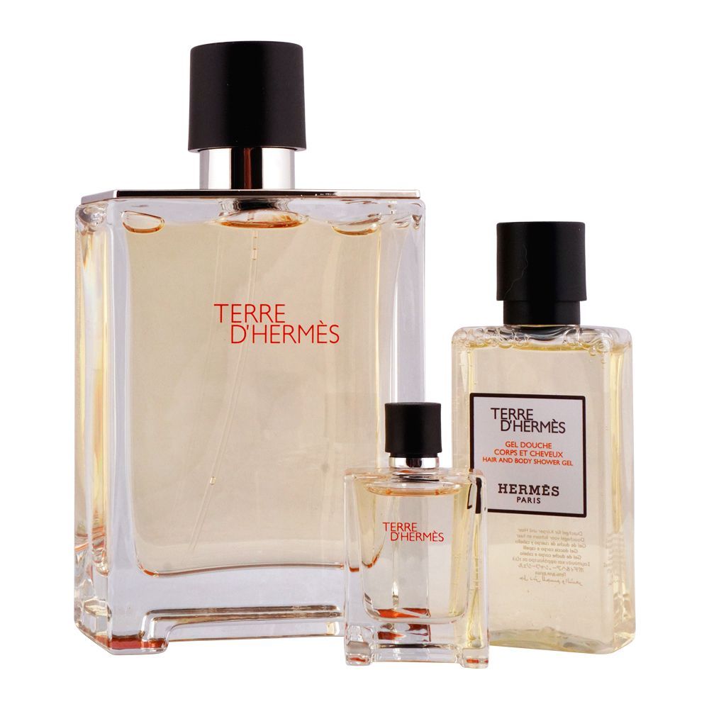 Order Hermes Terre D'Hermes Perfume Set For Men, EDT 100ml + EDT 5ml ...