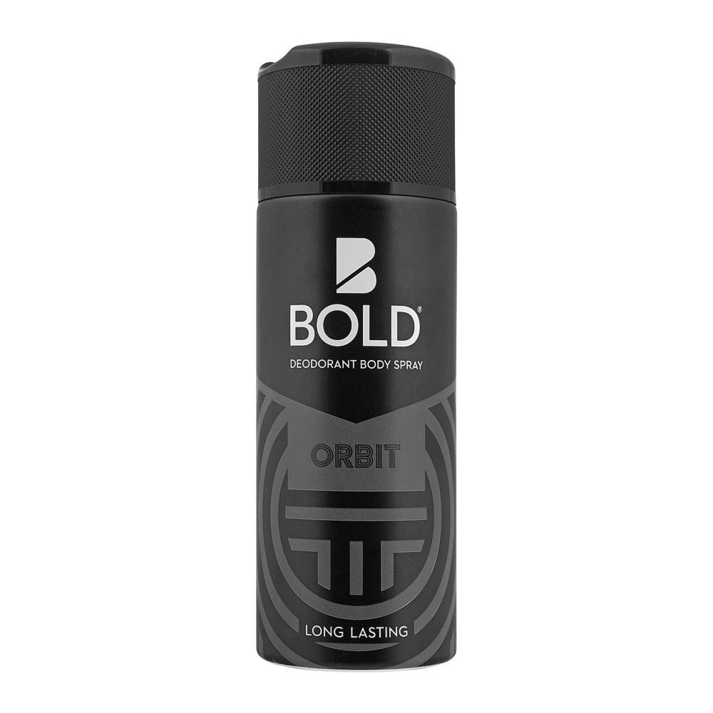 Bold Orbit Long Lasting Deodorant Body Spray, For Men, 150ml