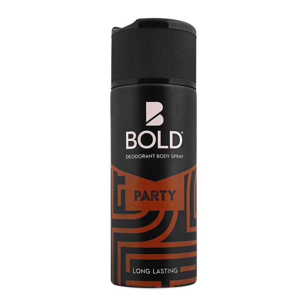 Bold Party Long Lasting Deodorant Body Spray, For Men, 150ml