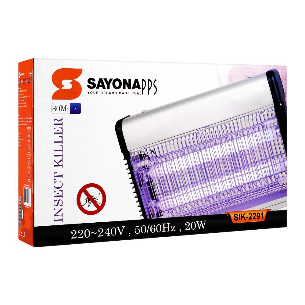 Sayona Insect Killer, 20W, SIK-2291