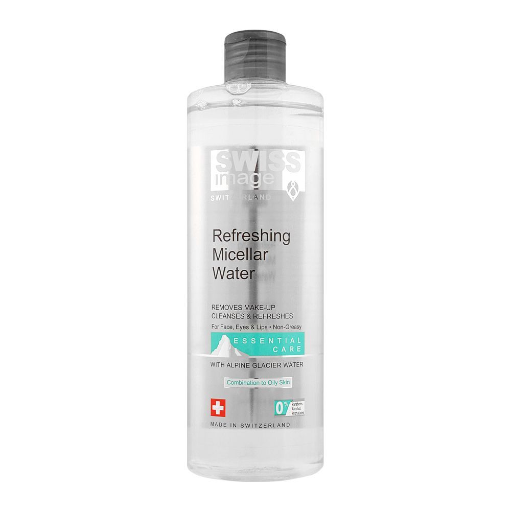 Swiss Image Essential Care Refreshing Micellar Water, Combination To Oily Skin, 400ml
