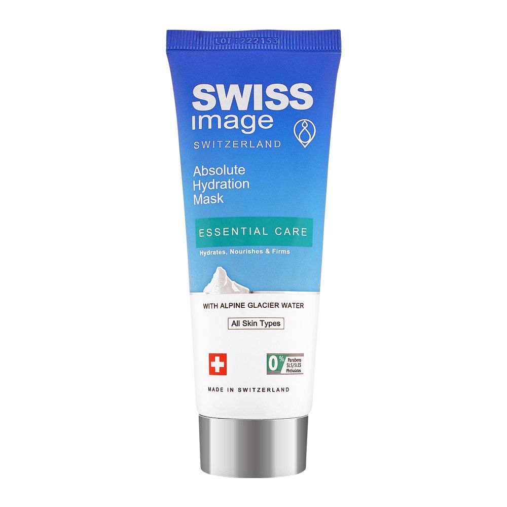 Swiss Image Essential Care Absolute Hydration Face Mask, All Skin Types, 75ml