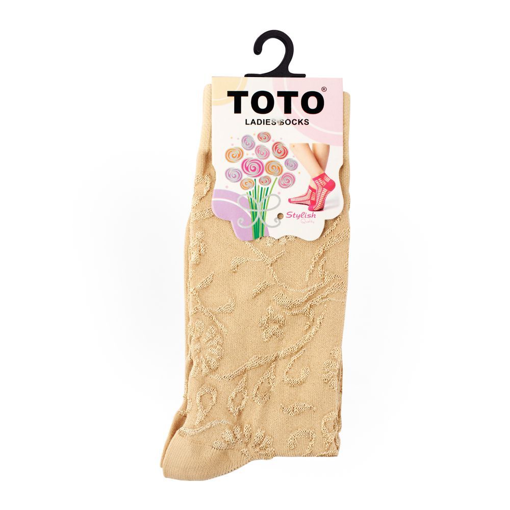 Toto Women's Socks, Skin