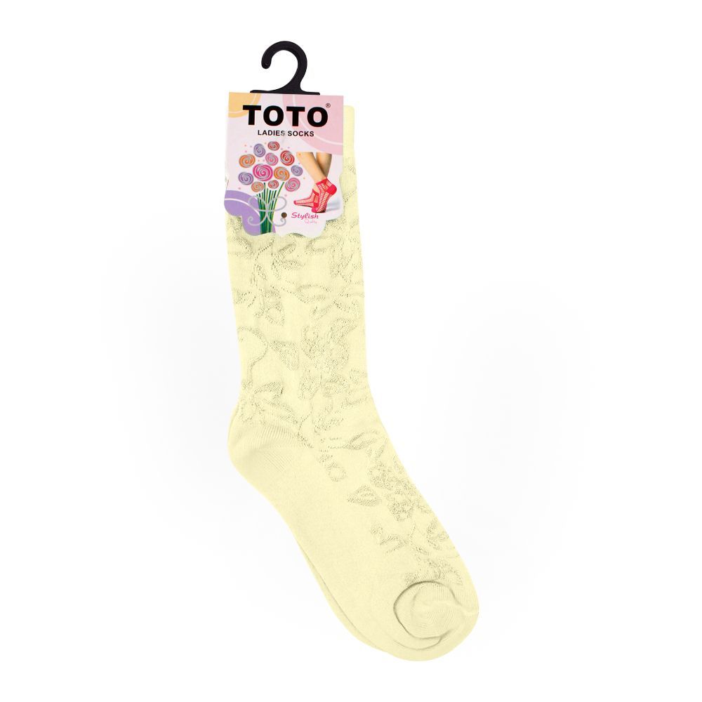 Toto Women's Socks, Yellow