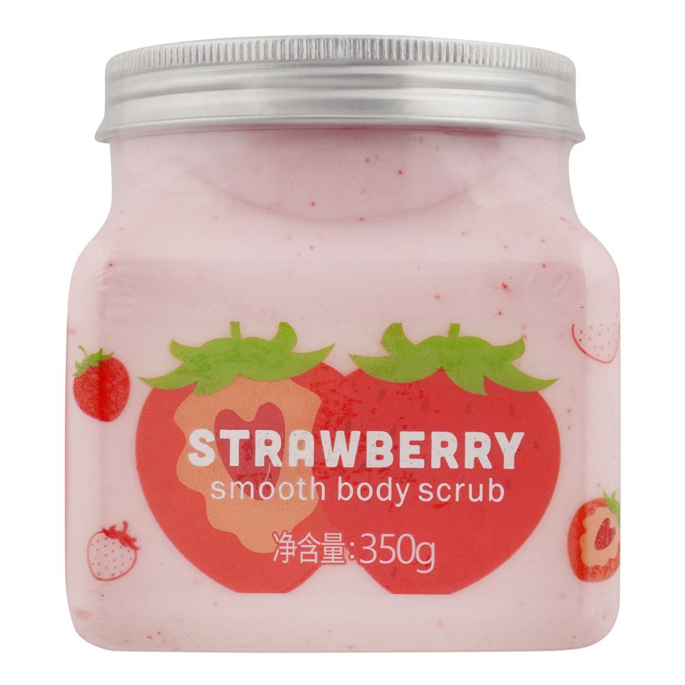 Laikou Strawberry Smooth Body Scrub, 350g