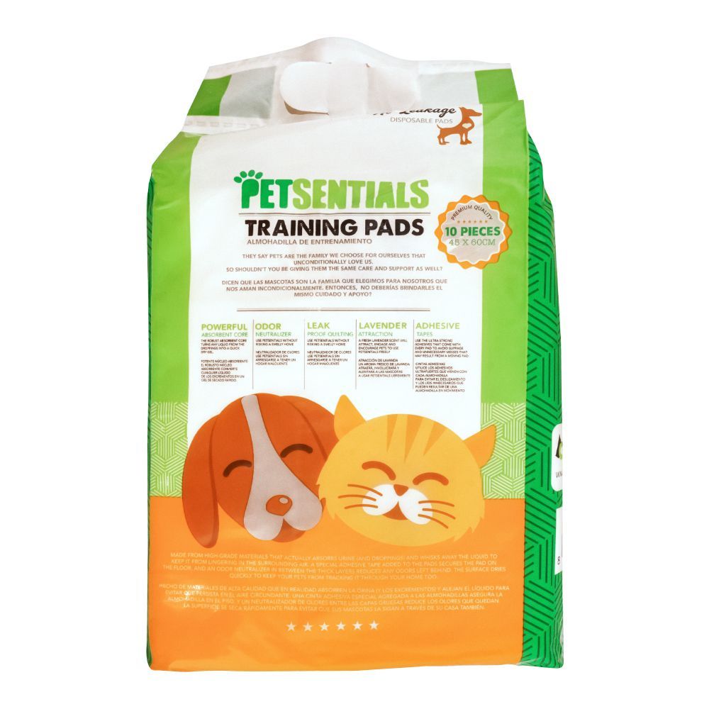 Petsentials Training Pads, 10-Pack