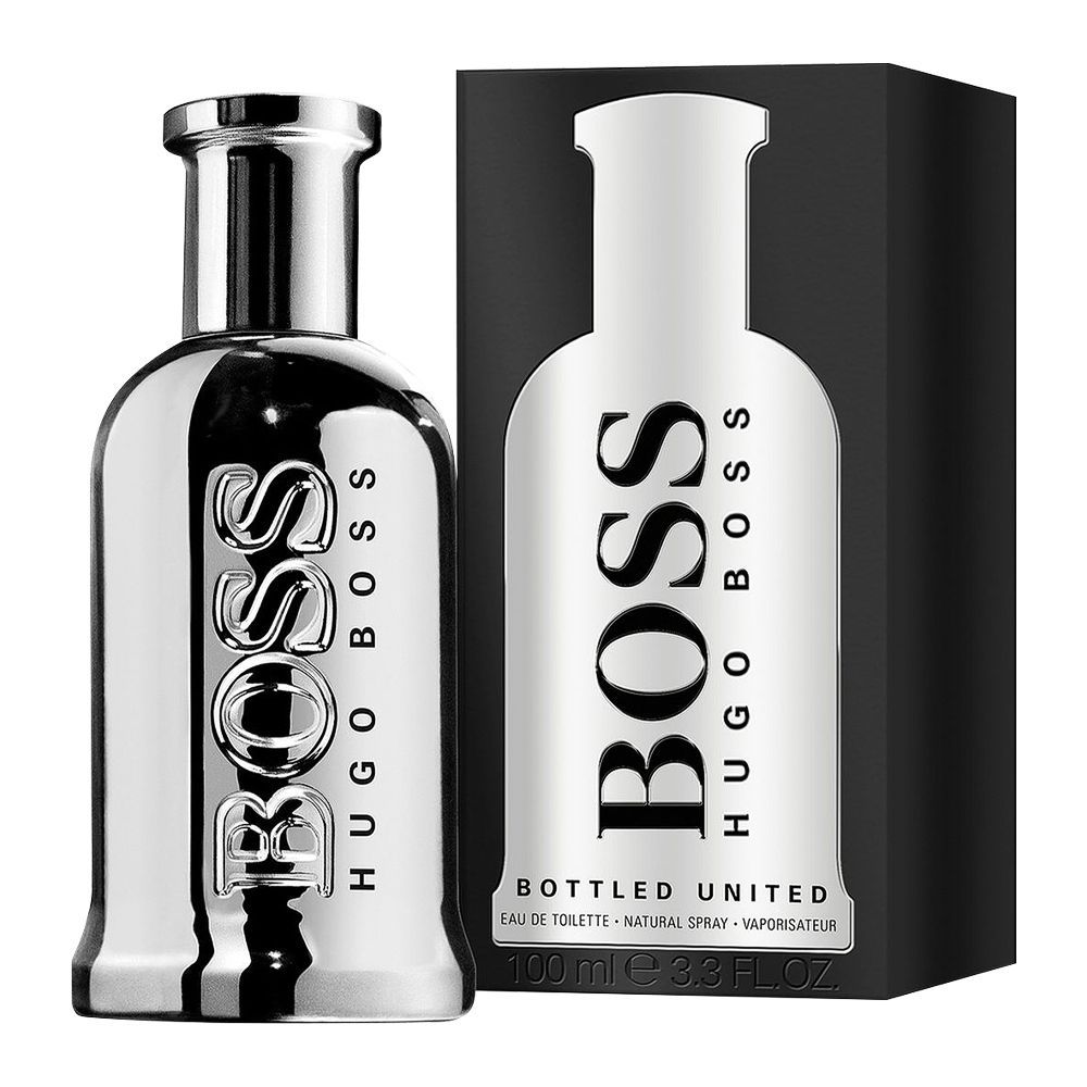 Buy Hugo Boss Bottled United Eau De Toilette, Fragrance For Men, 100ml ...
