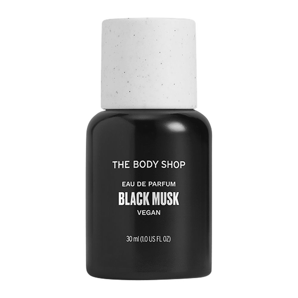 The Body Shop Black Musk Vegan EDP, 30ml