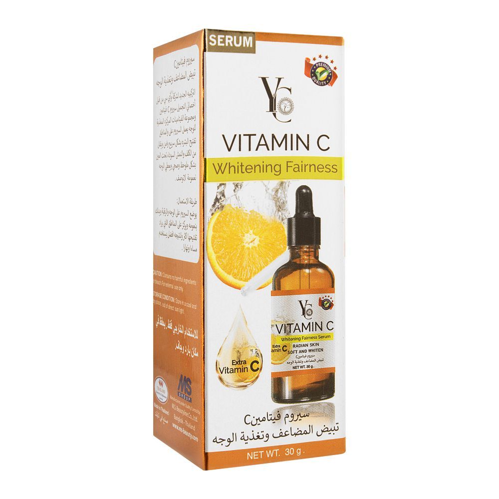 YC Vitamin C Whitening Fairness Serum, 30g