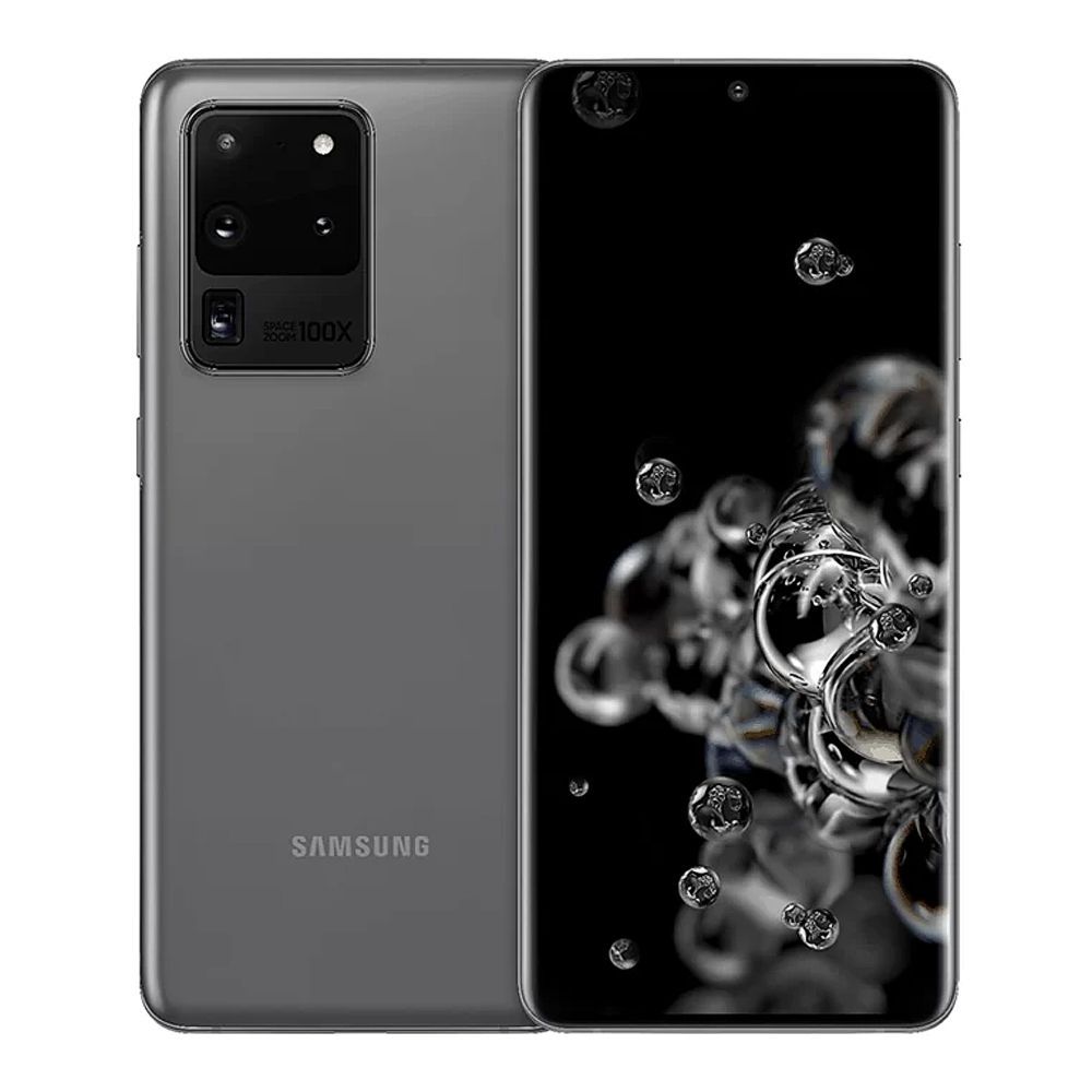 Samsung Galaxy S20 Ultra 12GB/128GB Smartphone, Cosmic Gray, G988/DS