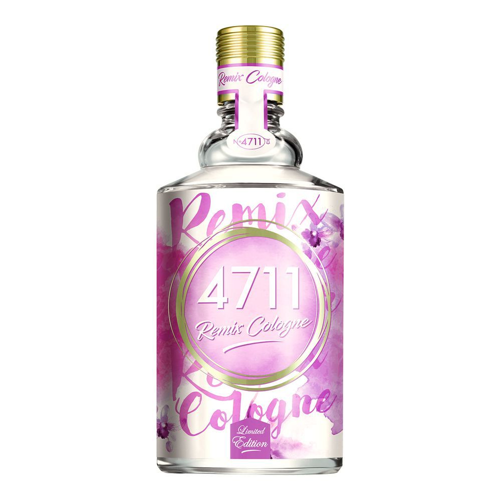 4711 Remix Cologne Limited Edition Eau De Cologne, Fragrance For Men & Women, 100ml