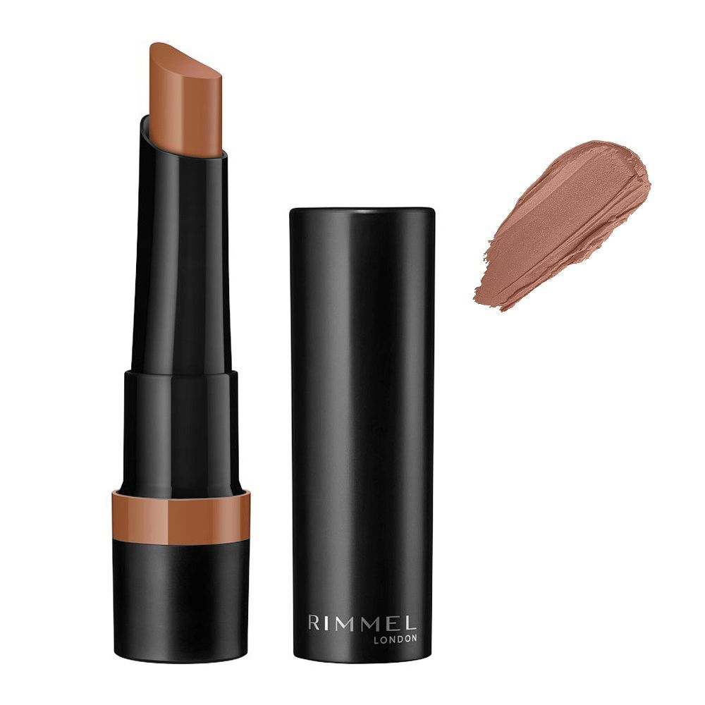 Rimmel Lasting Finish Matte Lipstick, 710 Honey Nude