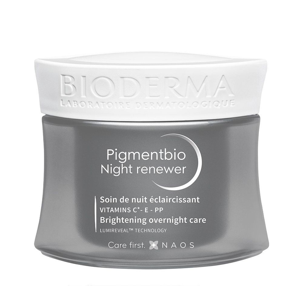 Bioderma Pigmentbio Brightening Overnight Care Renewer, 50ml