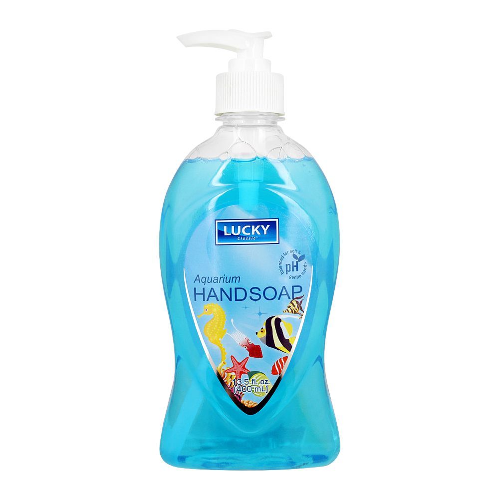 Lucky Aquarium Hand Soap, 400ml