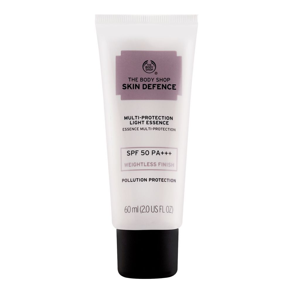 Order The Body Shop Skin Defence Multi Protection Light Essence Spf 50 Pa 60ml Online At 0784