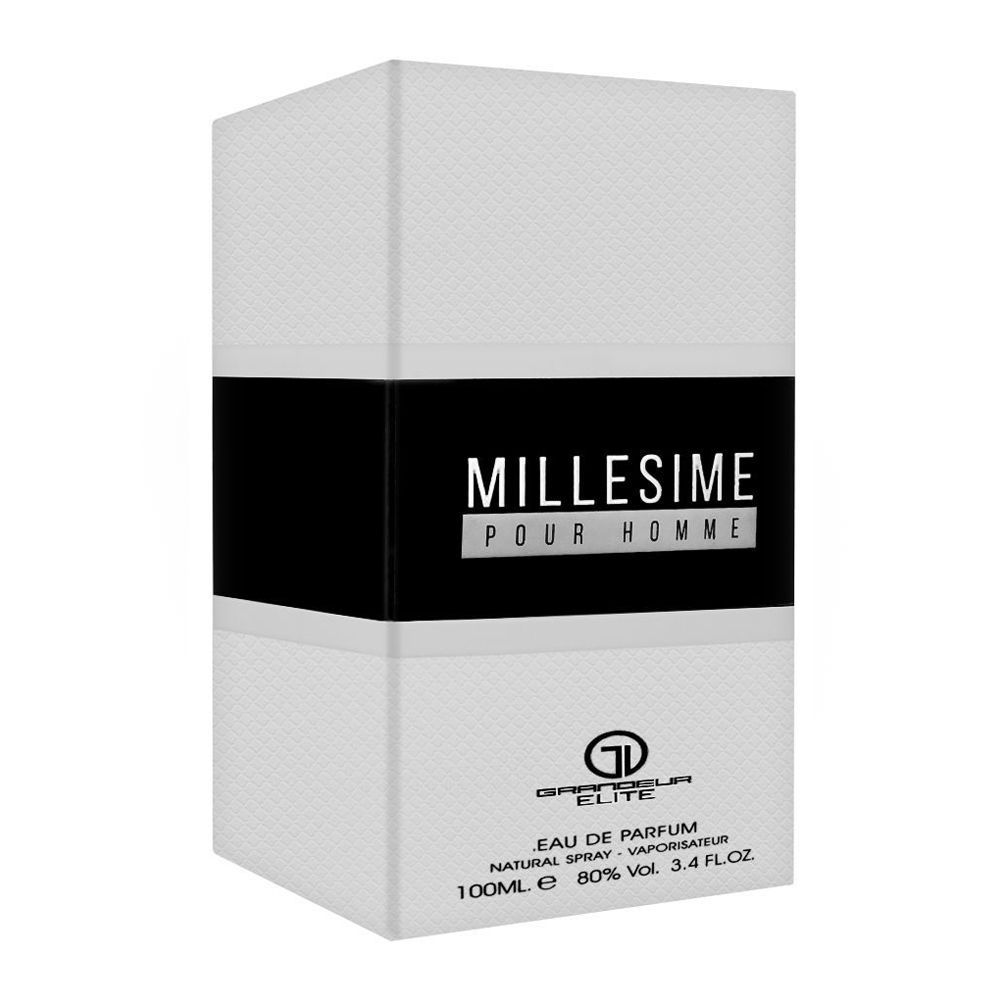 Al Wataniah Millesime Pour Homme Eau De Parfum, Fragrance For Men, 100ml