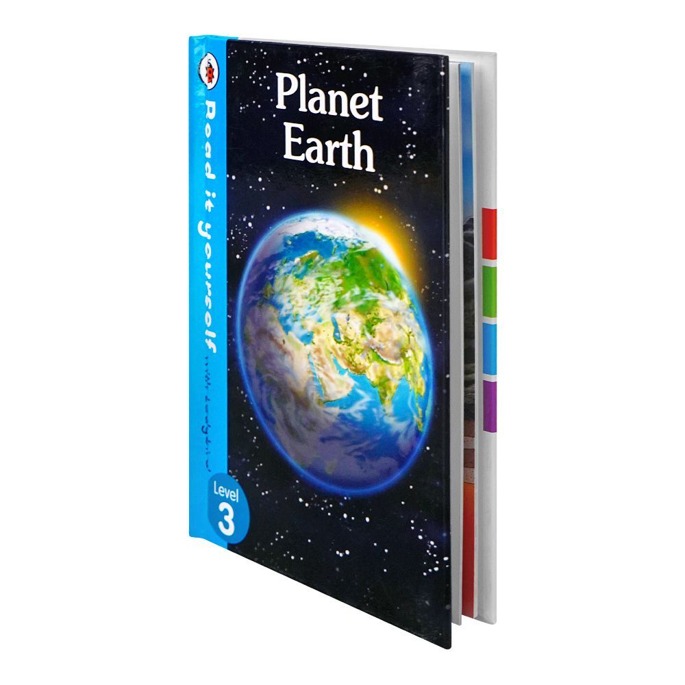 Read It Your Self: Planet Earth Book, Level-3