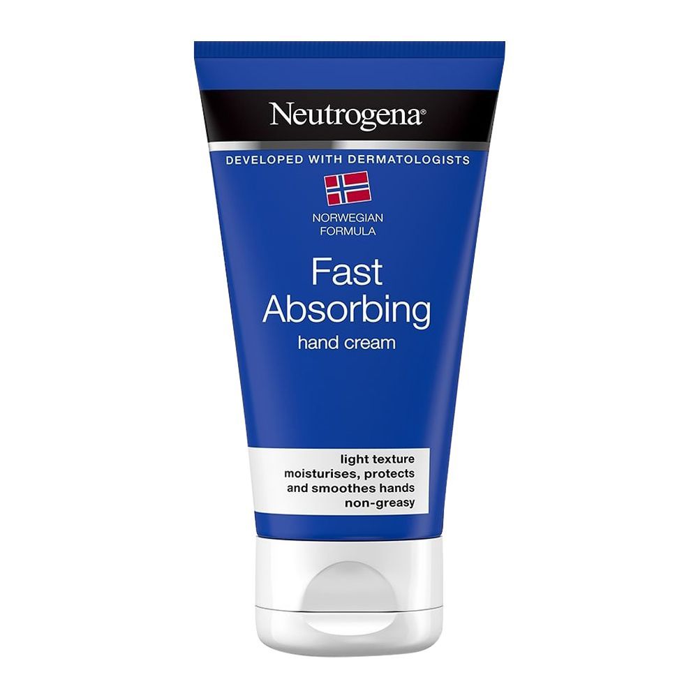 Neutrogena Fast Absorbing Hand Cream, 75ml