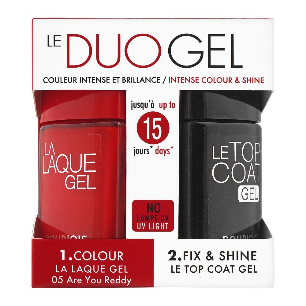 Bourjois Duo La Laque Gel, 05