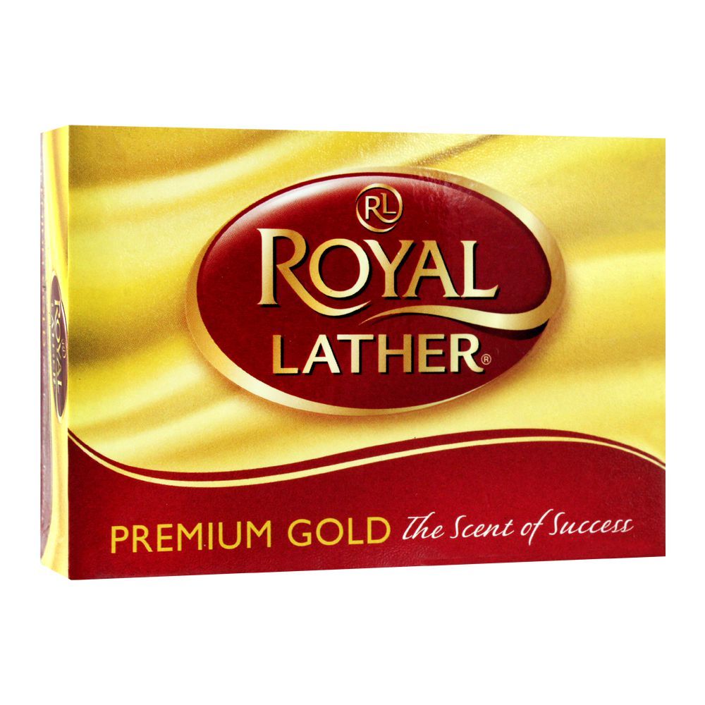 Royal Lather Premium Gold Soap, 135g