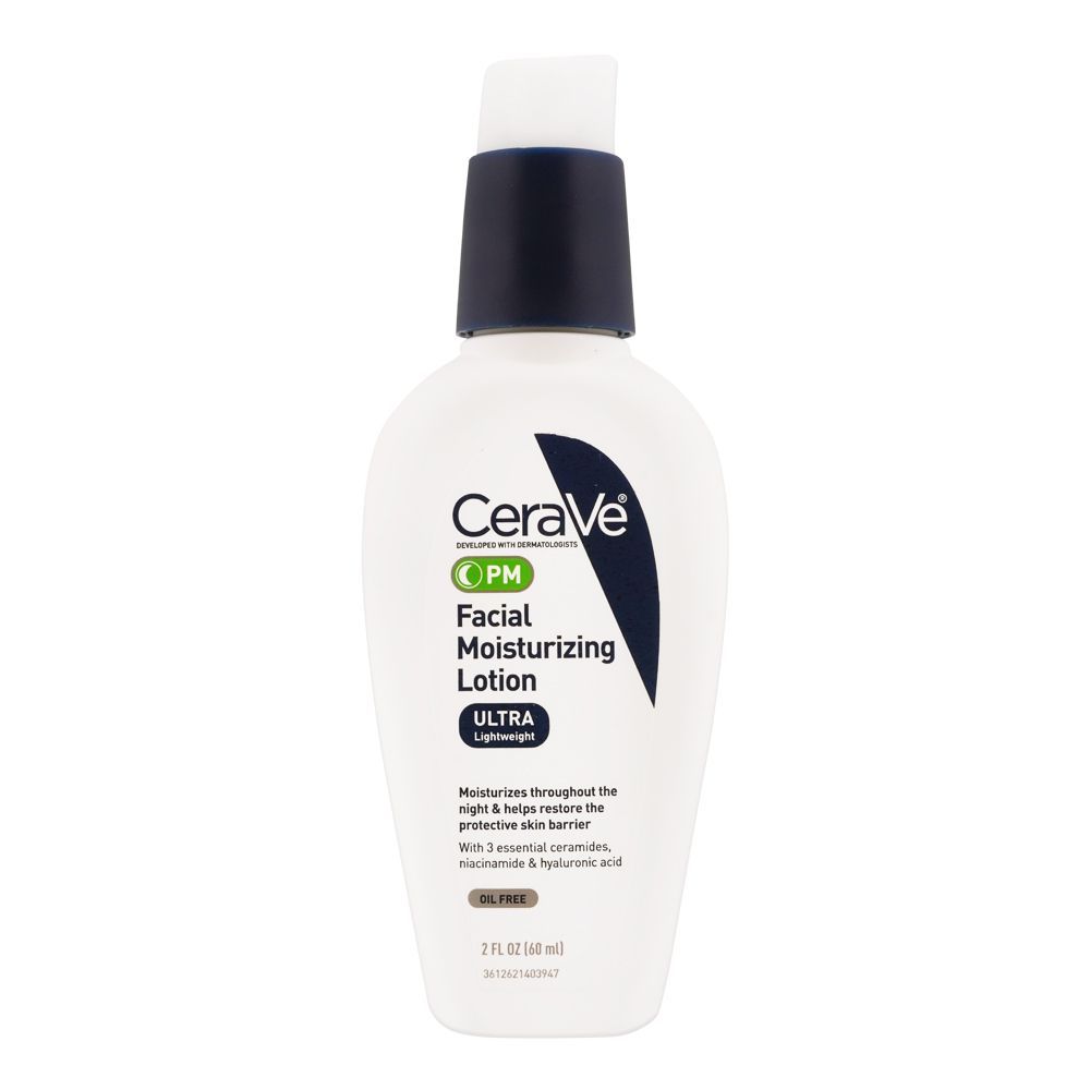 Purchase Cerave Pm Ultra Lightweight Facial Moisturizing Lotion Ml Online At Best Price In