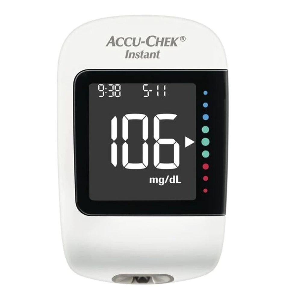Accu-Chek Instant Blood Glucose Monitoring Meter
