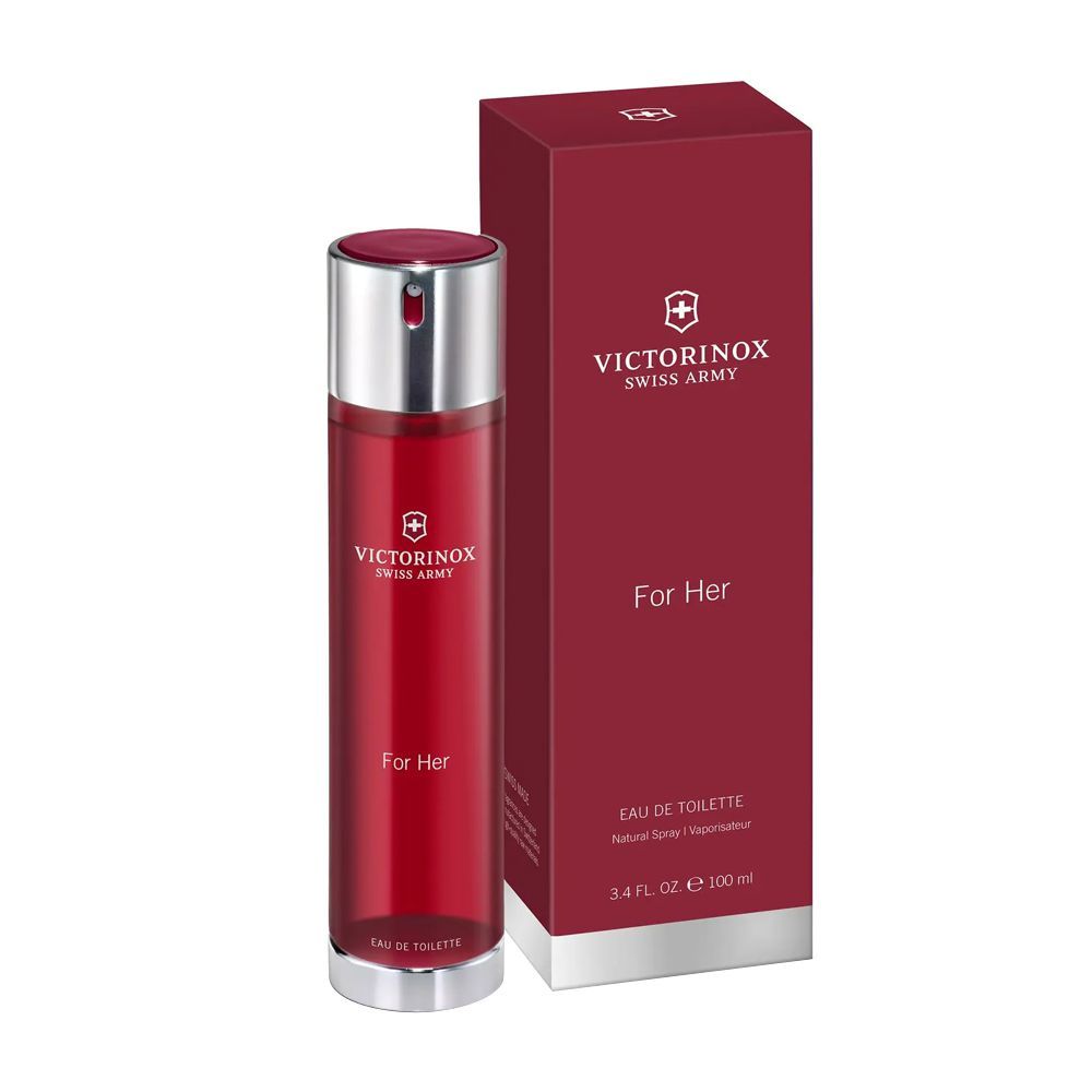 Victorinox Swiss Army For Her Eau De Toilette, Fragrance For Women, 100ml