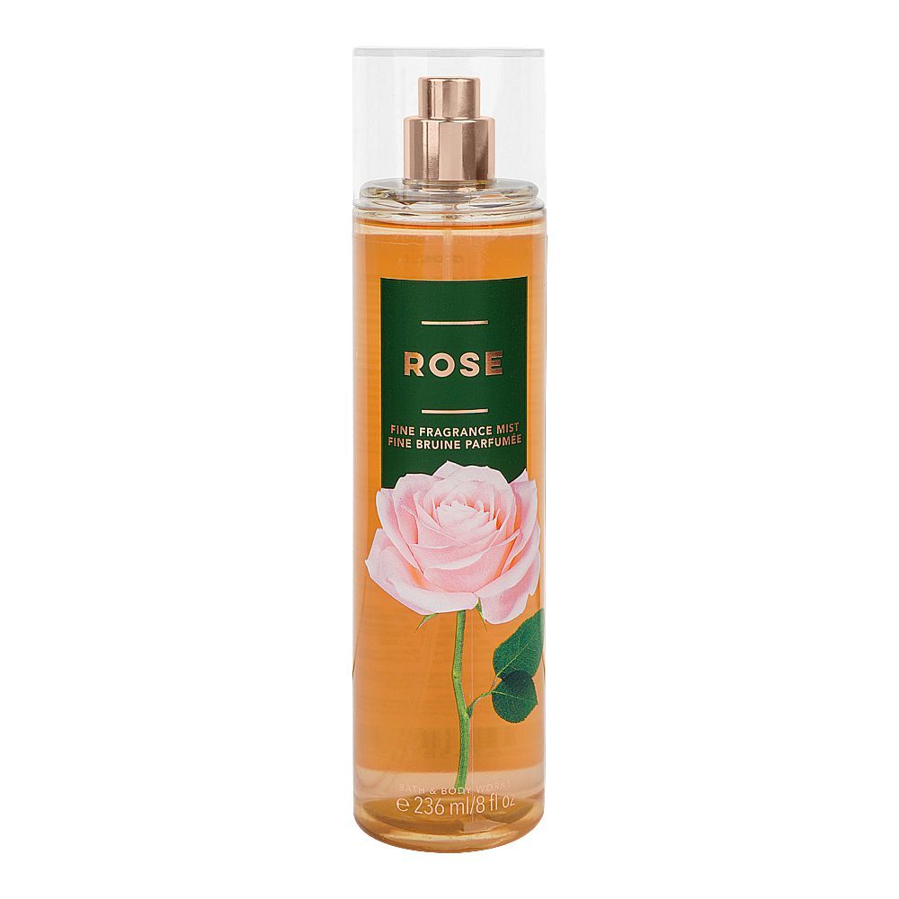 Bath & Body Works Rose Fine Fragrance Mist, For Women's, 236ml